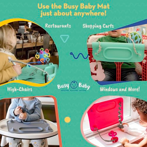 Busy Baby New Parent Start Up Kit - Blue