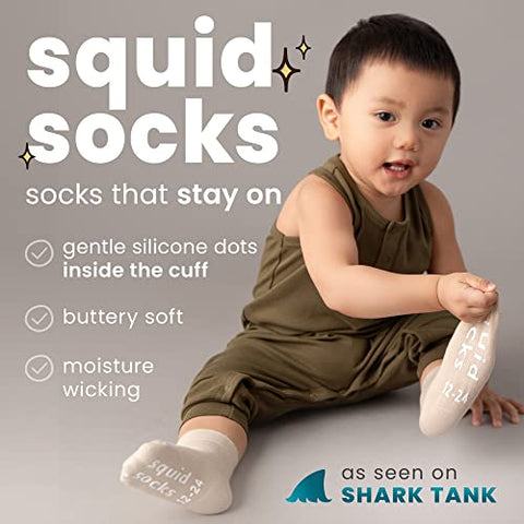 squid socks Viscose Bamboo Socks | Socks that Stay On, Classic