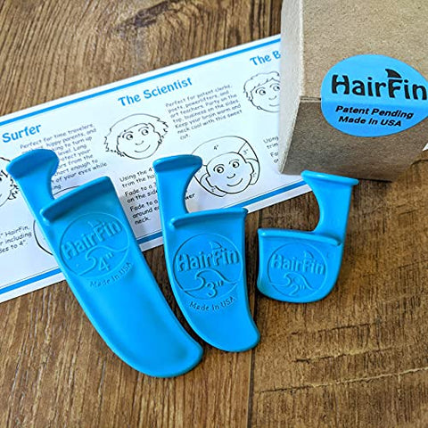 HairFin Haircut Tool Kit, Set of 3