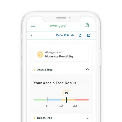 Everlywell Indoor & Outdoor Allergy Test - at Home
