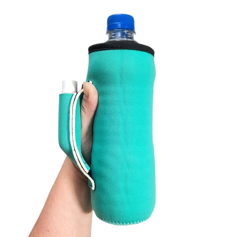 Lit Handlers Neoprene Water Bottle Sleeve - Sea Foam Green