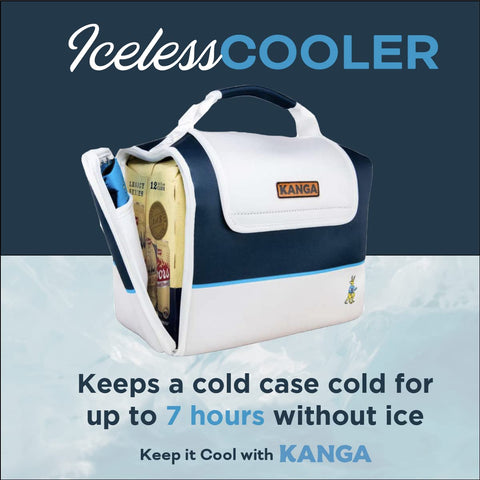 Kanga Insulated Cooler Bag - Soft Drink Cooler (Woody)