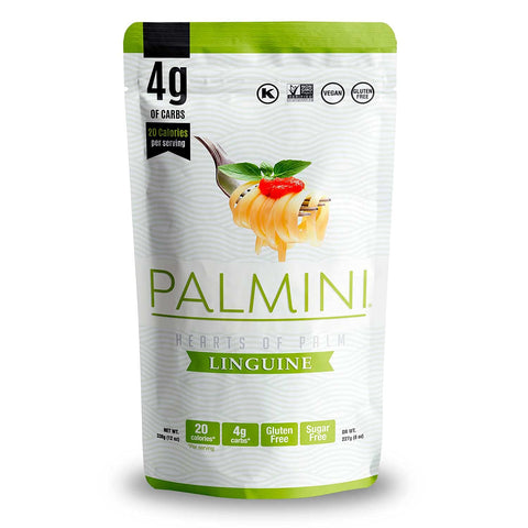 Palmini Linguine Pasta Low-Carb, Keto, Vegan (12 oz - 3 Pack)