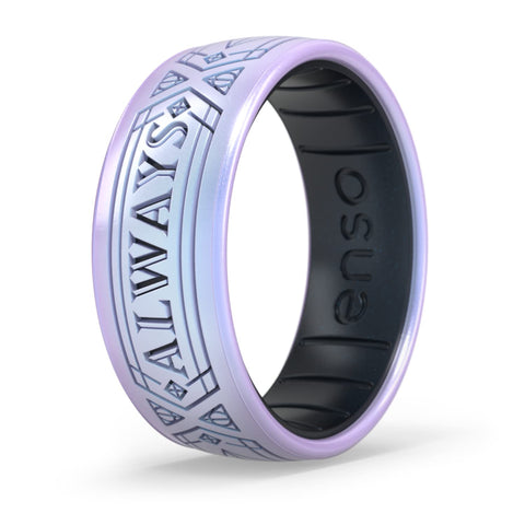 Enso Rings Harry Potter Collection Silicone Rings - Always, Size 7