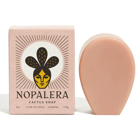 Nopalera Bar Soap, Jasmine Essential Oils - 4 oz