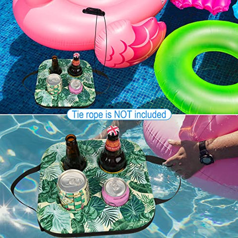 Cosmos Floating Drink Holder Pool Float Coaster - 4 Pcs