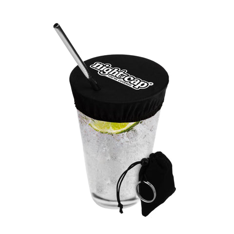 Nightcap Keychain - Drink Spiking Prevention Accessory - 2pk