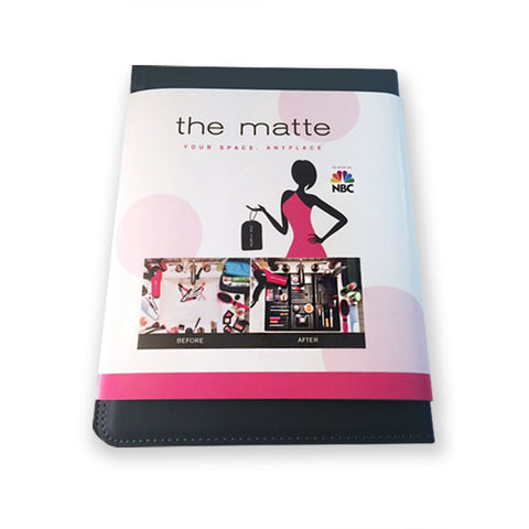 The Matte - Make Up Organizer Space Saver (Standard, Black)