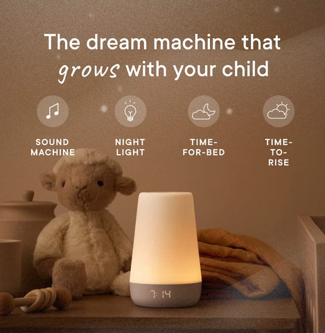 Hatch Rest Baby Sound Machine, Night Light - 2nd Gen - Wi-Fi