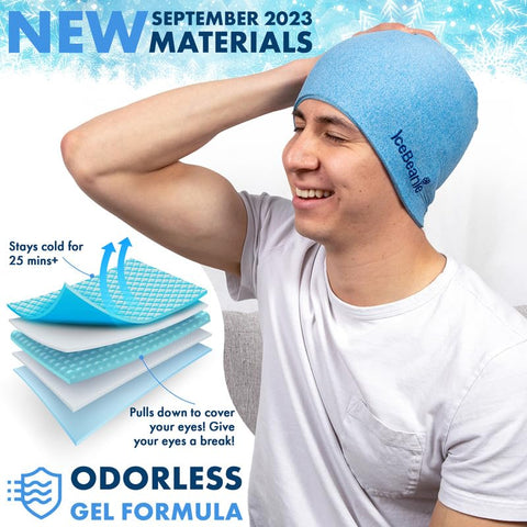 IceBeanie Migraine Relief Cap 2.0