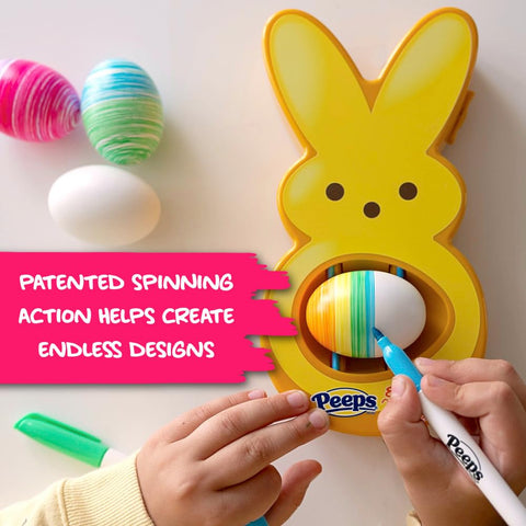 The Eggmazing Egg Decorator - Peeps Bunny Craft Set
