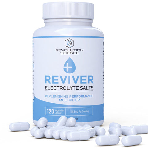 REVIVER Salt Pills with Electrolytes, 120 Tablets