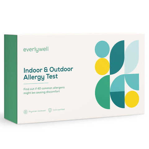 Everlywell Indoor & Outdoor Allergy Test - at Home