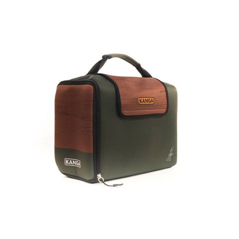 Kanga Insulated Cooler Bag - Soft Drink Cooler (Woody)