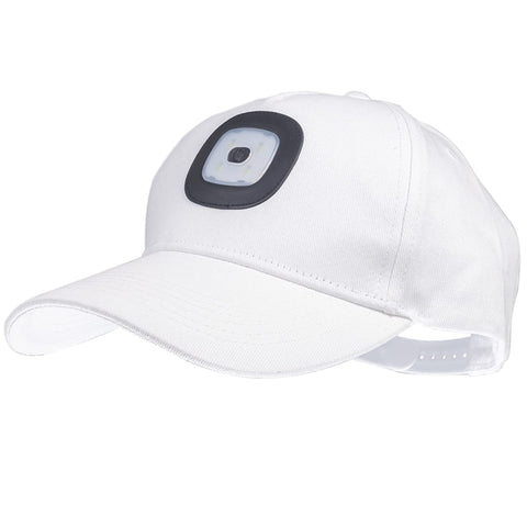 Roq Innovation Headlight Hat LED Baseball Cap - Unisex LED Lighted Hats