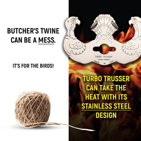 Turbo Trusser - Chicken, Turkey and Cornish Hen Bundle