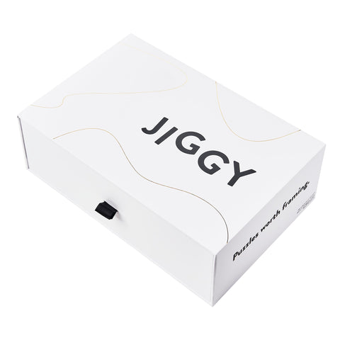 JIGGY - 500 Piece Artwork Puzzle + Glue Kit (JIGGY x Purple Rising)