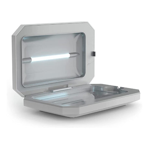 PhoneSoap Basic UV Light Sanitizer Box (White)