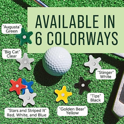 Fairway Kicks - DIY Golf Spikes Kit