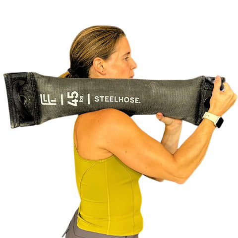 FitFighter 45lb Steelhose - 5-in-1 Free Weight