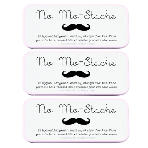 No Mo-Stache Lip Wax Strips for Hair Removal