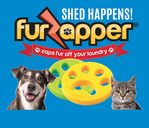 FurZapper Pet Hair Remover Double Pack (2 FurZappers)