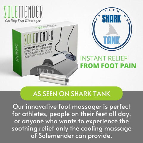 Solemender Cooling Foot Massager for Plantar Fasciitis