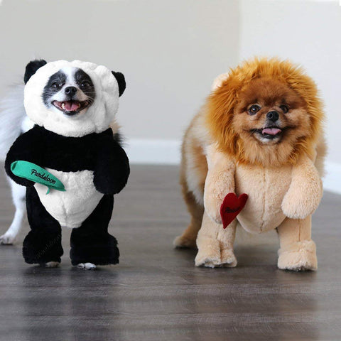 Pandaloon Panda Puppy Dog Pet Costume (Size 1, Panda)