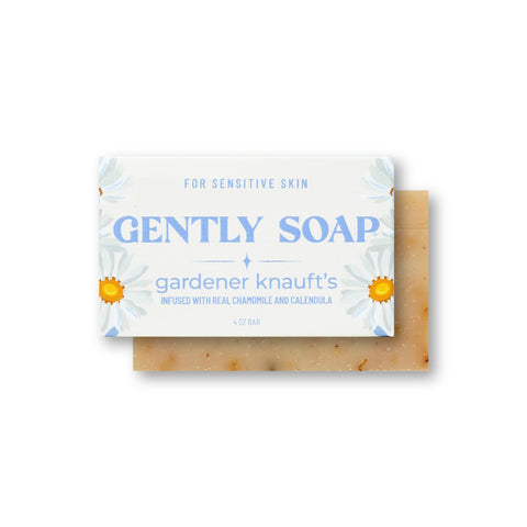 GENTLY SOAP - Sensitive Skin Bar Soap