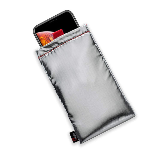 PHOOZY Apollo Series Thermal Phone Pouch - Large - Silver