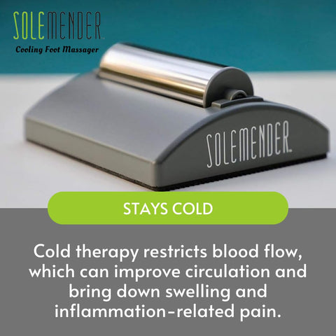 Solemender Cooling Foot Massager for Plantar Fasciitis