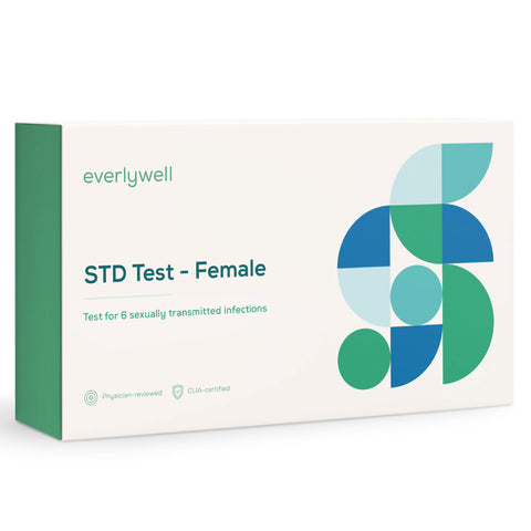 Everlywell Female STD Test - at Home