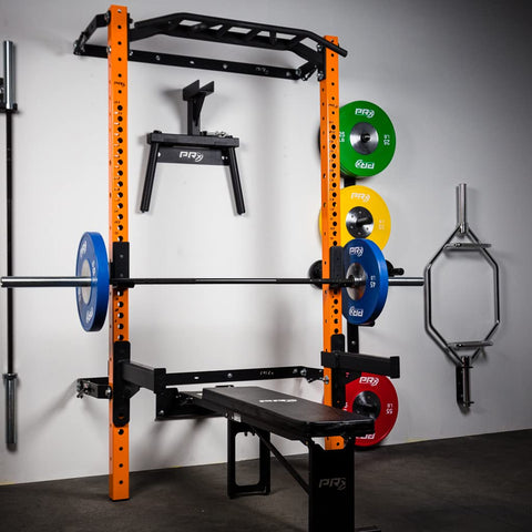 PRx Performance Wall Mounted Flat Weight Bench