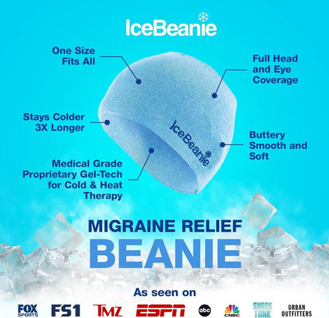 IceBeanie Migraine Relief Cap 2.0