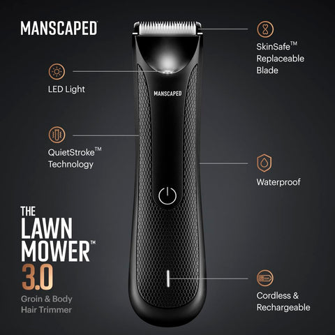 MANSCAPED® Electric Groin Trimmer, The Lawn Mower™ 3.0