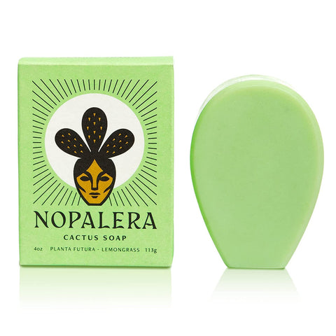 Nopalera Lemongrass Bar Soap, 4 Oz