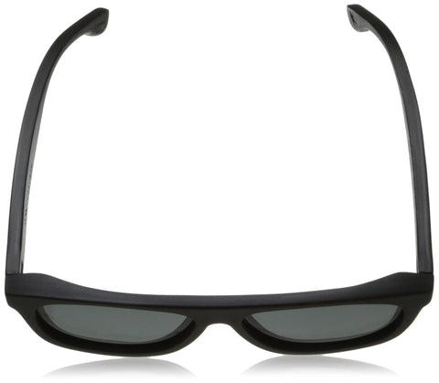 Proof Eyewear Unisex McCall Stained Wood Sunglasses - Ebony