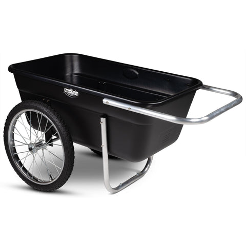 Smart Carts Premium Yard Cart - Strong, Lightweight, 20" Wheels