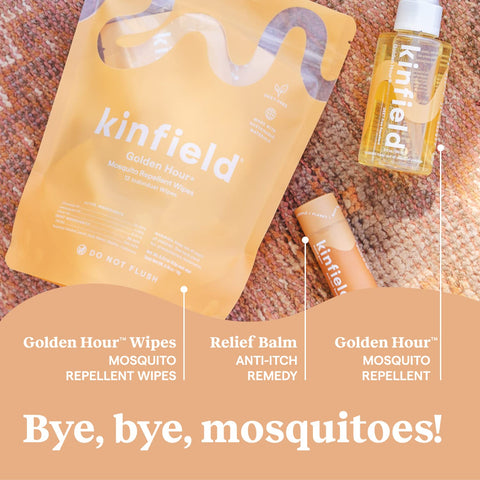 Kinfield Golden Hour Spray - Natural Insect Repellent