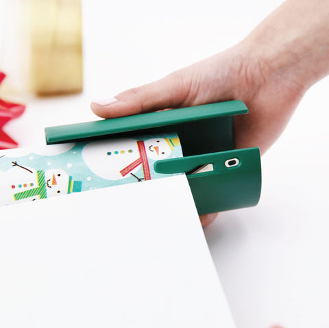 The Original Little ELF Gift Wrap Cutter - 2-Pack - Holiday Wrapping Paper Cutter