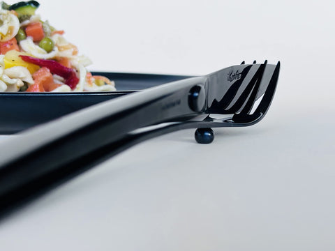 iFork BLK Collection Serving Set - 3 Pieces (iFork iSpoon iKnife)