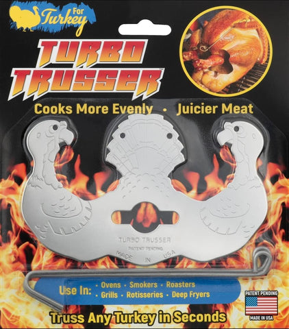 Turbo Trusser - Chicken, Turkey and Cornish Hen Bundle