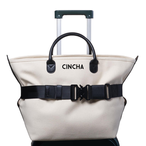 Cincha Travel Belt for Luggage, Add a Bag Strap, Seen On Shark Tank