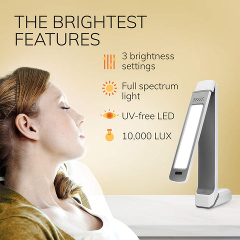 Circadian Optics Lumos 2.0 Light Therapy Lamp - White