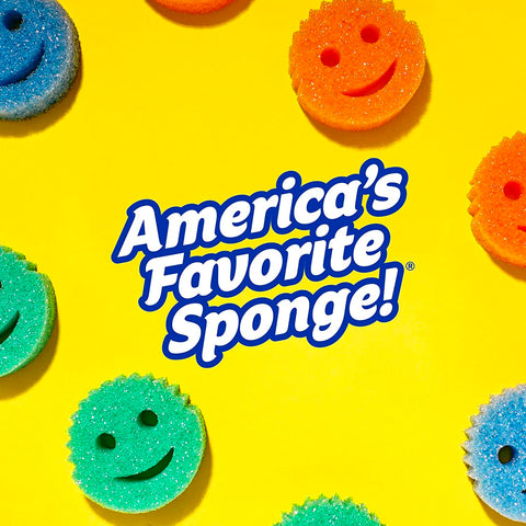 Scrub Daddy Scrub Mommy - Dual-Sided Dish Sponges - 3 Count