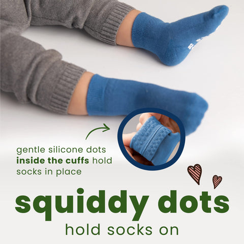 squid socks Viscose Bamboo Socks | Socks that Stay On, Colby