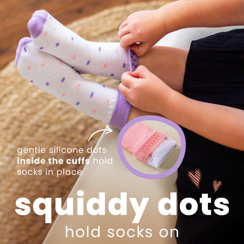 squid socks Girls Bamboo Socks | Grip Socks, Caroline