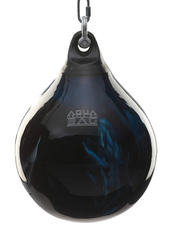 Aqua 120 lb - Punching Bag - 18" Teardrop Shape