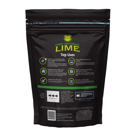 First Saturday Lime for Insects - 20lb
