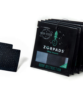 Zorpads Odor Eliminating Shoe Inserts - Five Pairs